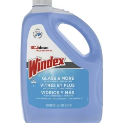 Windex Glass Cleaner With Ammonia-D, 128 Oz Bottle