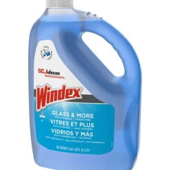Windex Glass Cleaner With Ammonia-D, 128 Oz Bottle