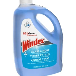 Windex Glass Cleaner With Ammonia-D, 128 Oz Bottle