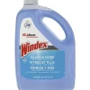 Windex Glass & Multi-Surface Cleaner, 128 Oz Bottle, Case Of 4