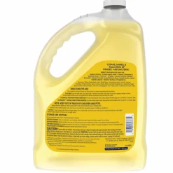 Windex Multi-Surface Disinfectant Cleaner, Citrus Scent, 128 Oz