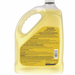 Windex Multi-Surface Disinfectant Cleaner, Citrus Scent, 128 Oz Bottle, Pack Of 4