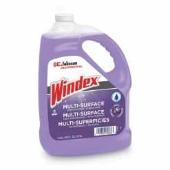 Windex Non-Ammoniated Glass/Multi Surface Cleaner, 128 oz Bottle