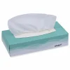 Windsoft Facial Tissue, Flat Pop-Up Box, 2-Ply, White, 100 Sheets/Box, 30 Boxes/Carton