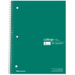 Wirebound Notebooks, 8 1/2