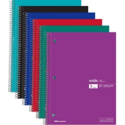 Wirebound Notebooks, 8