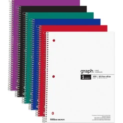 Wirebound Notebooks, 8