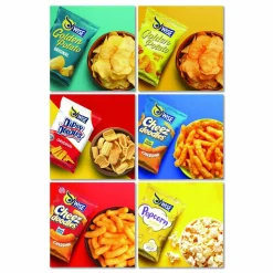 Wise Grab and Snack Variety Pack, Assorted Flavors, 50/Pack