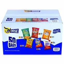 Wise Grab and Snack Variety Pack, Assorted Flavors, 50/Pack