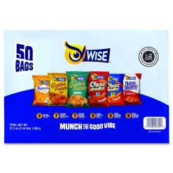Wise Grab and Snack Variety Pack, Assorted Flavors, 50/Pack