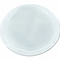 WNA Deli Container Lids, Plug-Style, Clear, Plastic, 50/Pack, 10 Packs/Carton
