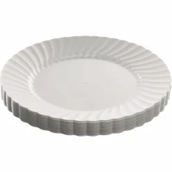 WNA Classicware Plastic Dinnerware, Plates, 9
