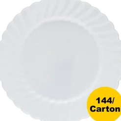 WNA Classicware Plates, Plastic, 10.25