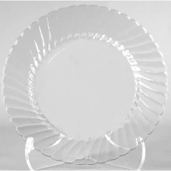 WNA Classicware Plates, Plastic, 10.25