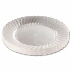 WNA Classicware Plates, Plastic, 10.25