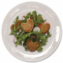WNA Designerware Plates, Plastic, 6