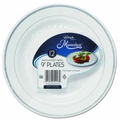 WNA Masterpiece Plastic Dinnerware, 9