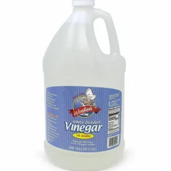 Woeber's White Distilled Vinegar, 1 gal Bottle, 6/Carton