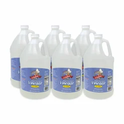 Woeber's White Distilled Vinegar, 1 gal Bottle, 6/Carton