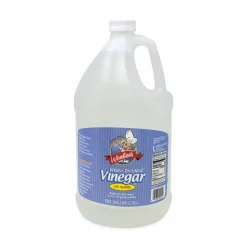Woeber's White Distilled Vinegar, 1 gal Bottle, 6/Carton