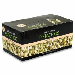 Wonderful Roasted and Salted Pistachios, 1.5 oz Bag, 24/Pack