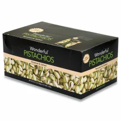 Wonderful Roasted and Salted Pistachios, 1.5 oz Bag, 24/Pack