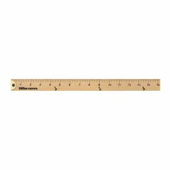 Wooden Yardstick, 36", Natural