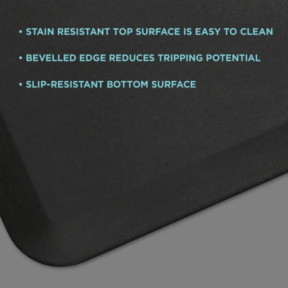 WorkPro Anti-Fatigue Floor Mat, 20” x 32”, Black