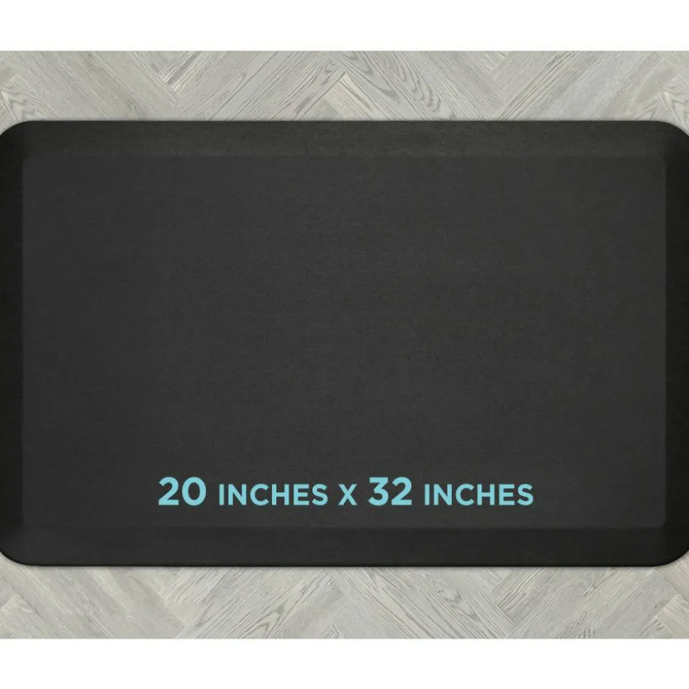 WorkPro Anti-Fatigue Floor Mat, 20” x 32”, Black