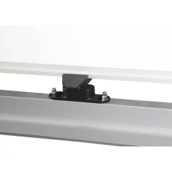WorkPro Double-Sided Mobile Magnetic Dry-Erase Whiteboard Easel, 72