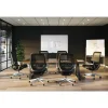 WorkPro Double-Sided Mobile Magnetic Dry-Erase Whiteboard Easel, 36" x 48", Aluminum Frame With Silver Finish