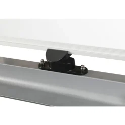 WorkPro Double-Sided Mobile Magnetic Dry-Erase Whiteboard Easel, 36