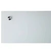 WorkPro Magnetic Glass Unframed Dry-Erase Whiteboard, 96" x 48", White