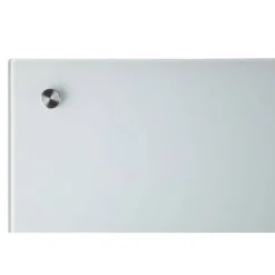 WorkPro Magnetic Glass Unframed Dry-Erase Whiteboard, 96" x 48", White