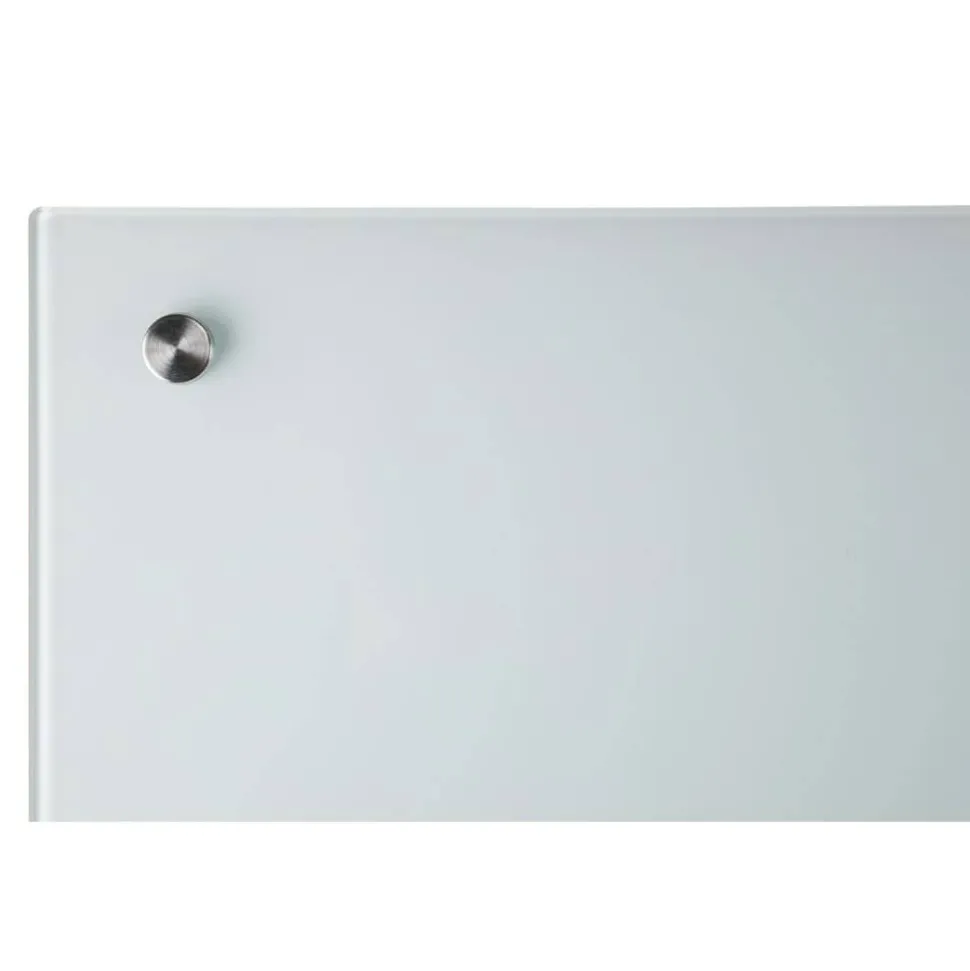 WorkPro Magnetic Glass Unframed Dry-Erase Whiteboard, 72" x 48", White