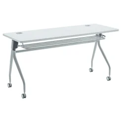 WorkPro AnyPlace Flip-Top Nesting Training Table, 29-1/2