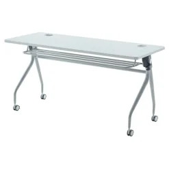 WorkPro AnyPlace Flip-Top Nesting Training Table, 29-1/2