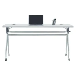 WorkPro AnyPlace Flip-Top Nesting Training Table, 29-1/2