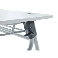WorkPro AnyPlace Flip-Top Nesting Training Table, 29-1/2