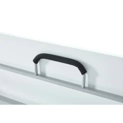 WorkPro AnyPlace Flip-Top Nesting Training Table With Modesty Panel, 60