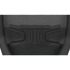 WorkPro Sentrix Ergonomic Mesh/Mesh Mid-Back Manager Office Chair, Fixed Arms, Black, BIFMA Compliant