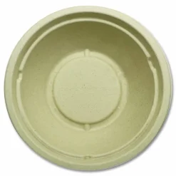 World Centric Fiber Bowls, 24 oz, 7.4 x 7.4 x 2.3, Natural, Paper, 500/Carton