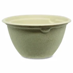 World Centric Fiber Bowls, 6 oz, 3.5 x 3.5 x 2, Natural, Paper, 1,000/Carton