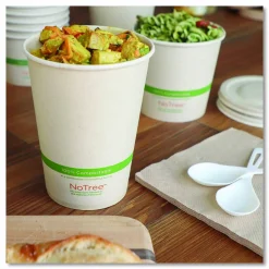World Centric No Tree Paper Bowls, 32 oz, 4.4
