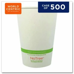 World Centric No Tree Paper Bowls, 32 oz, 4.4