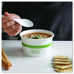 World Centric Paper Bowls, 12 oz, 4.5