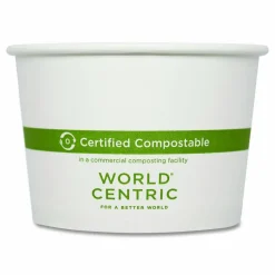 World Centric Paper Bowls, 16 oz, 4.4