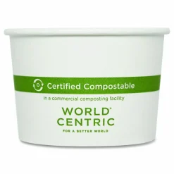 World Centric Paper Bowls, 8 oz, 3.5