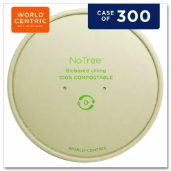 World Centric Paper Lids for Bowls. 5.9