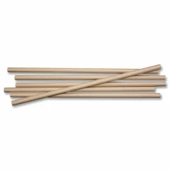 World Centric Sustainable Kraft Paper Straws, 8", 6,000/Carton